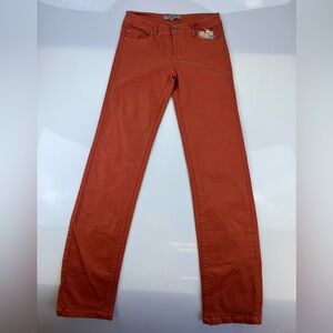Best Mountain Jeansweat Slim Jeans in Brique N251-10